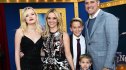 Ava Phillippe, Reese Witherspoon, Deacon Phillippe, Tennessee James Toth and Jim Toth, 2016