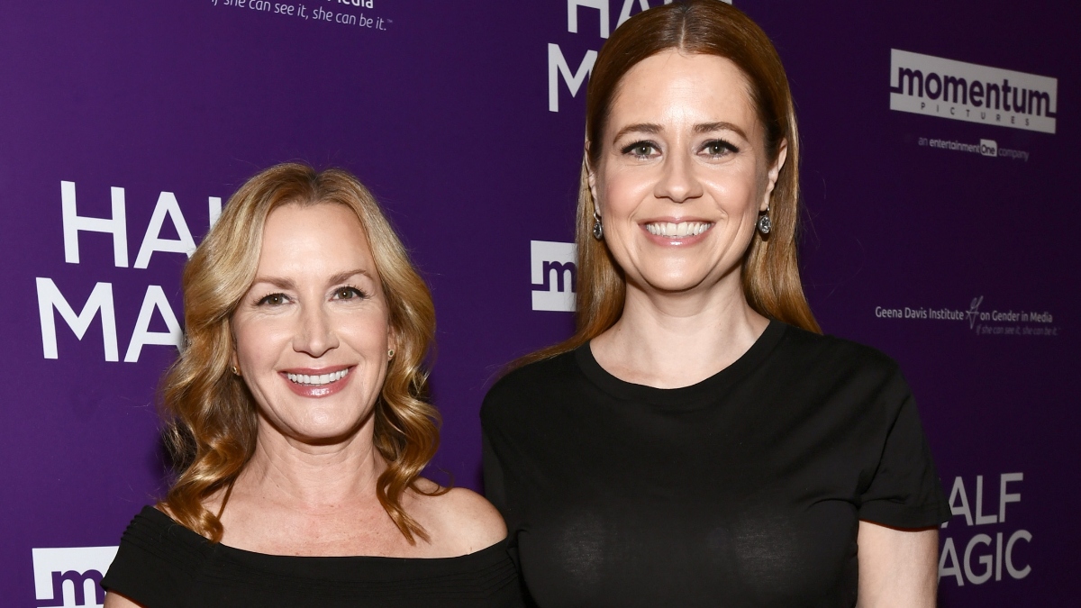 Angela Kinsey and Jenna Fischer, 2018