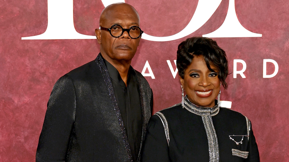 Samuel L. Jackson and LaTanya Richardson Jackson, 2025