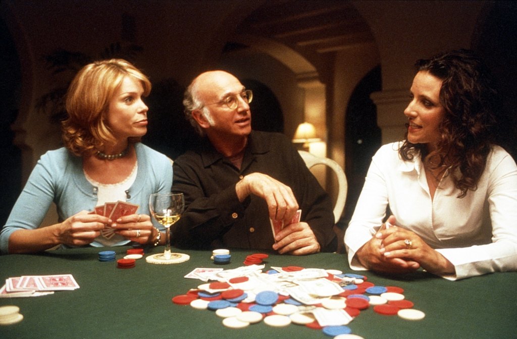 Cheryl Hines, Larry David, Julia Louis-Dreyfus, Curb Your Enthusiasm