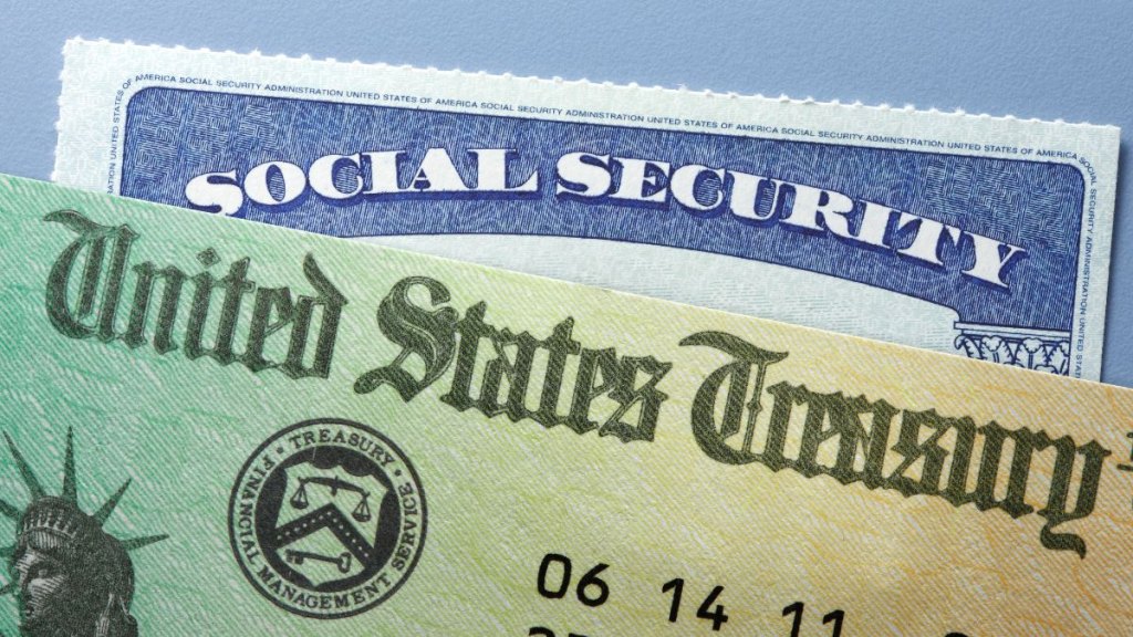 social security check