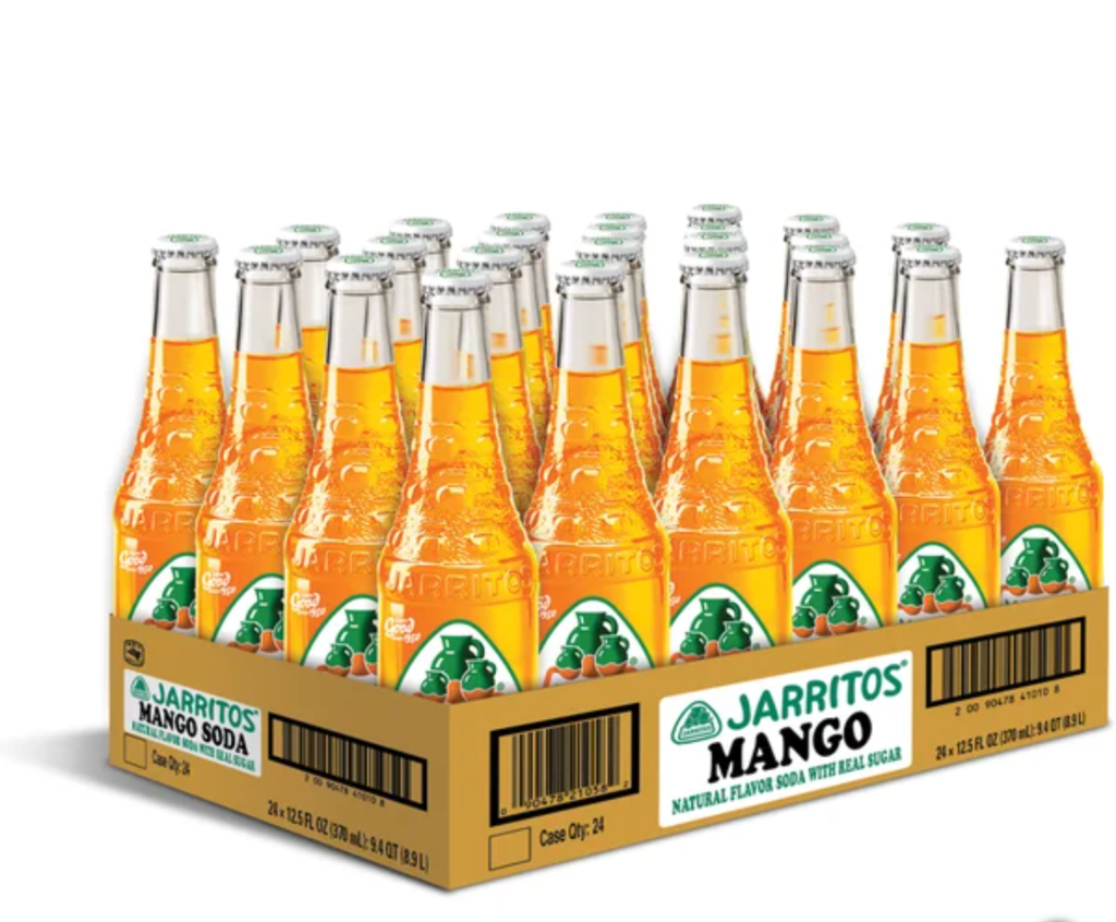Jarritos Soda, Mango
