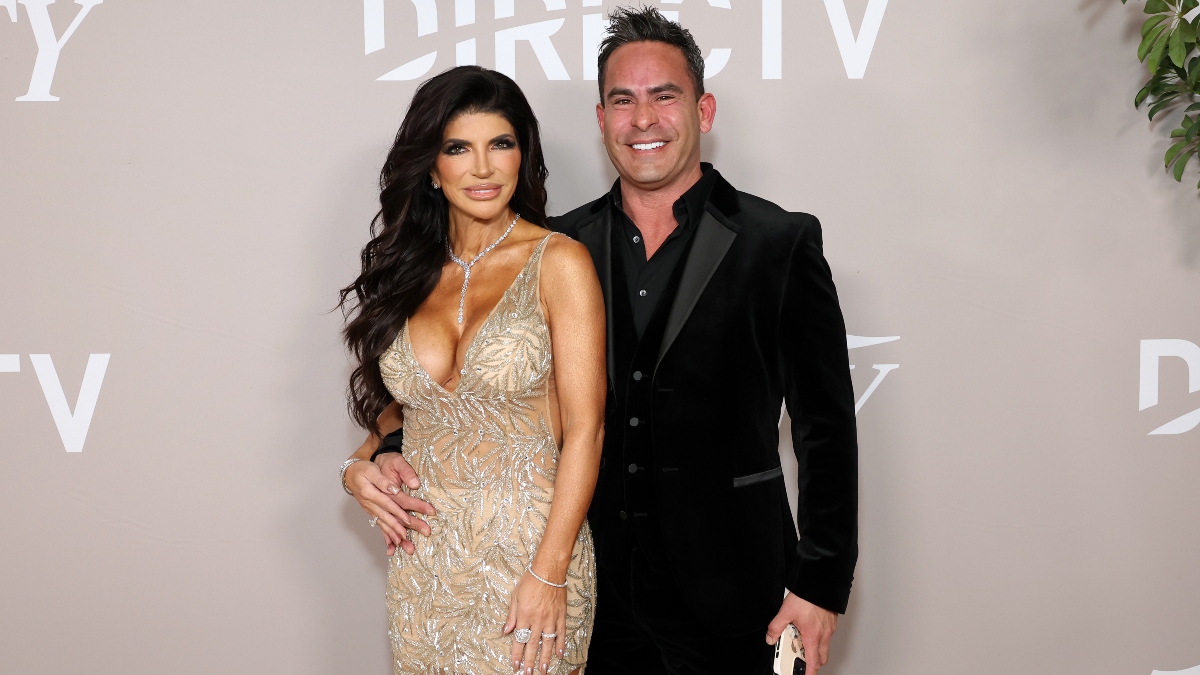 Teresa Giudice and Louie Ruelas, 2023