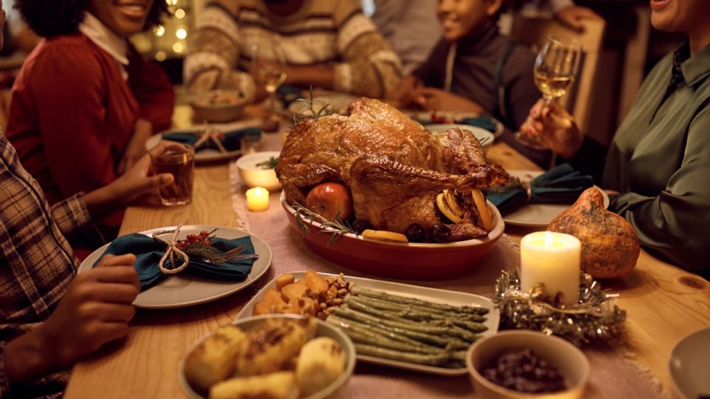 thanksgiving dinner
