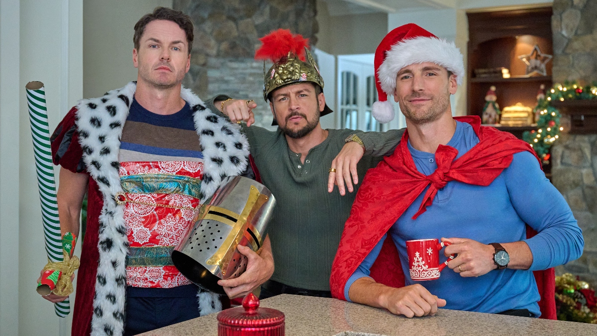 Paul Campbell, Tyler Hynes, Andrew Walker, Three Wisest Men, 2025