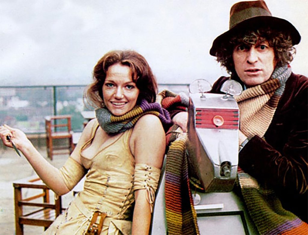 Leela, K9 and the Doctor