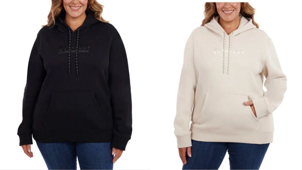 viral Costco logo hoodie