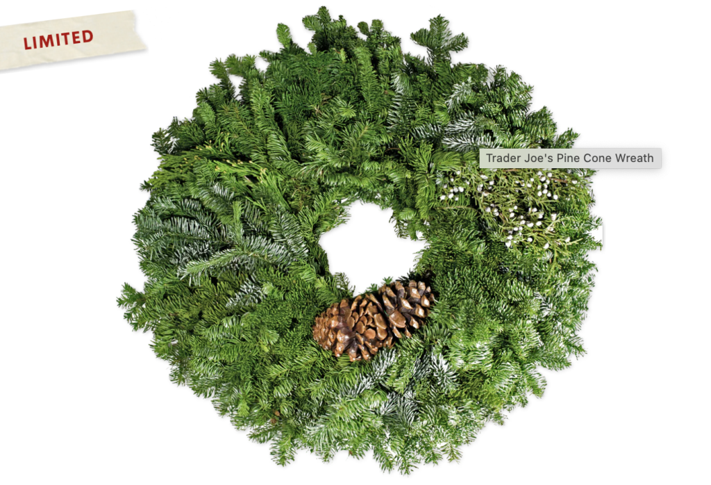 Pine Cone Wreath