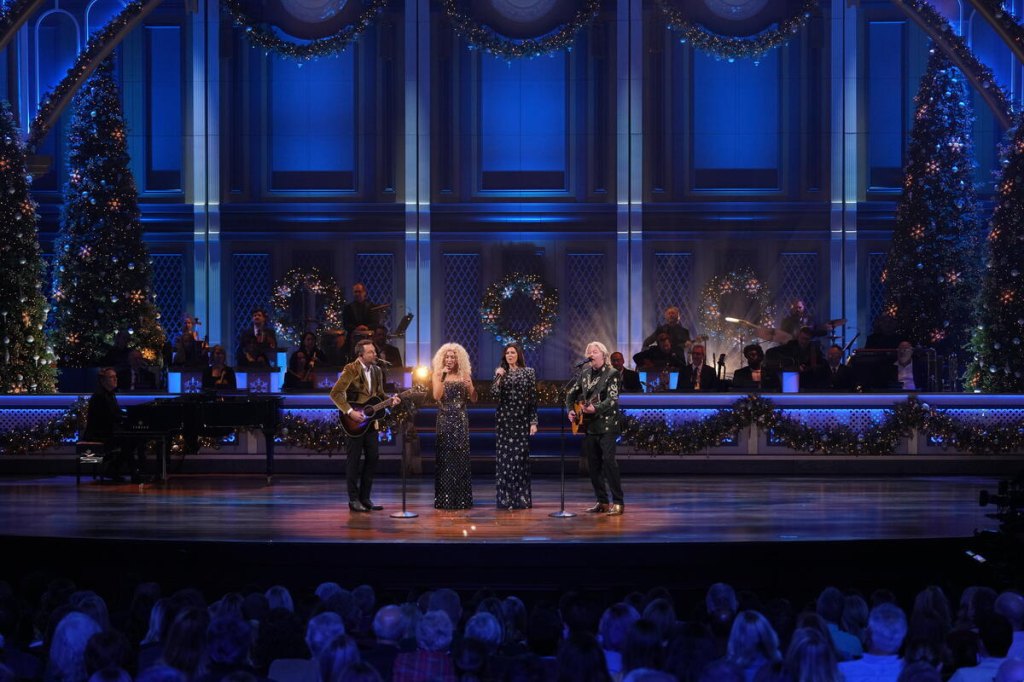 Little Big Town performs at CMA Country Christmas, 2025