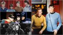 Clockwise from top left: 'The Monkees,' 'Star Trek,' 'Dark Shadows' and 'Batman'