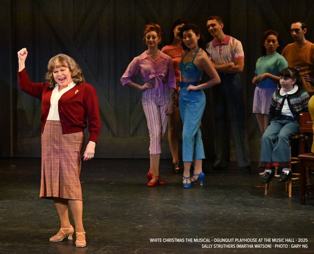 Sally Struthers in 'White Christmas The Musical' 