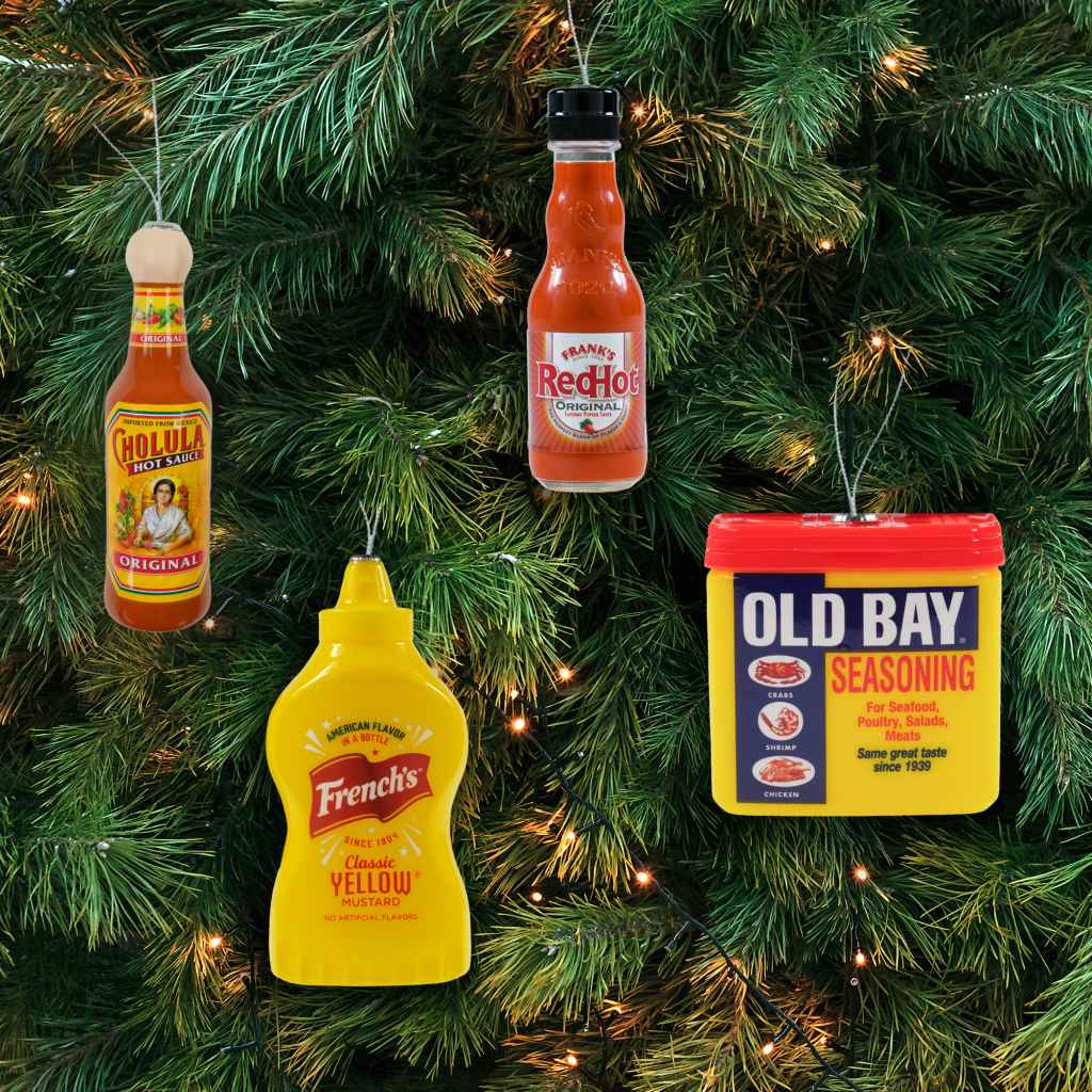 McCormick Foodies' Ornament Set