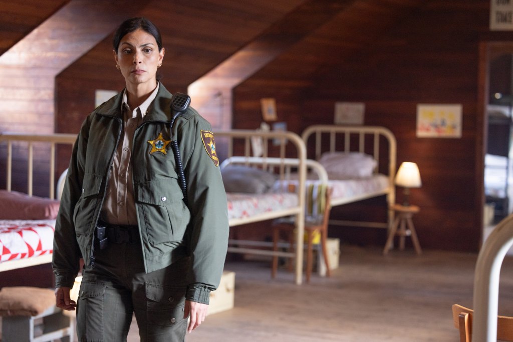 Morena Baccarin as Sheriff Mickey Fox, Sheriff Country, 2025