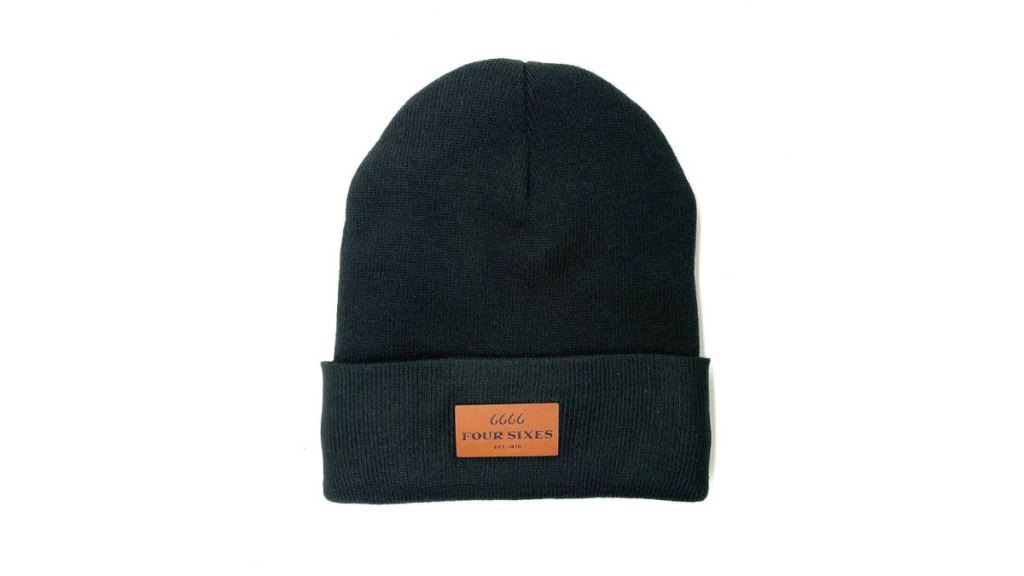 A fleece lined beanie