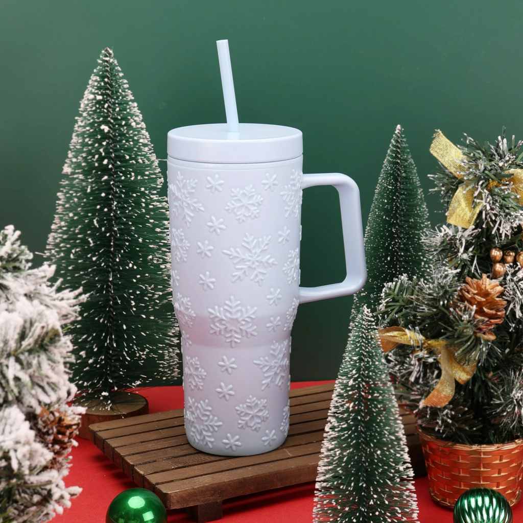 Festive tumbler