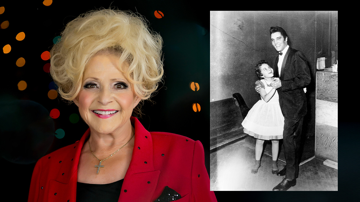 Brenda Lee with Elvis
