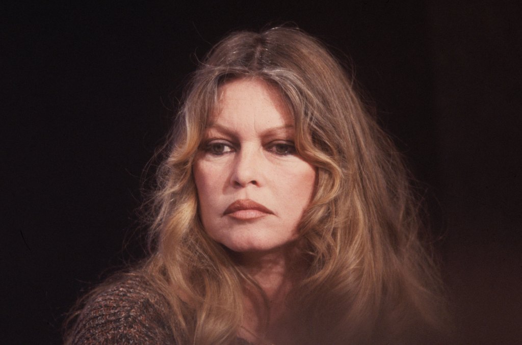 Brigitte Bardot in 1979