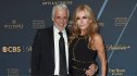 Christian LeBlanc and Tracey Bregman strike a pose at the 52nd Annual Daytime Emmys