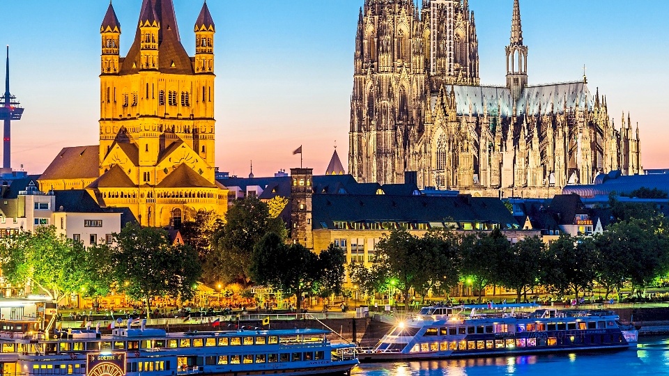 Cologne skyline