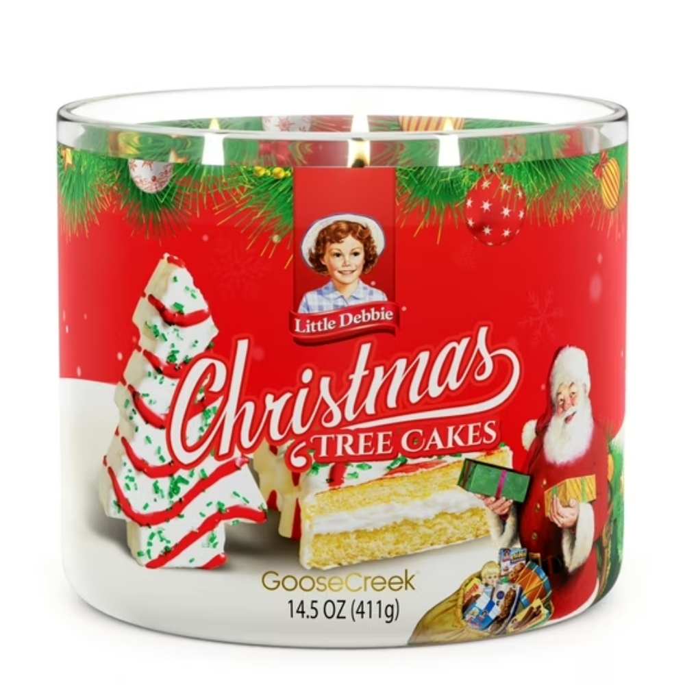 Little Debbie candle