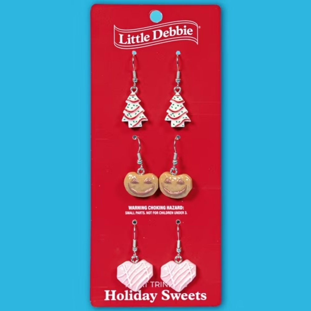 Little Debbie earrings