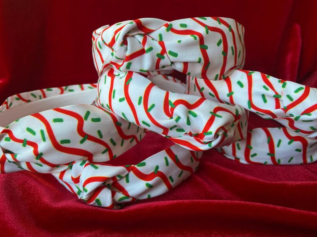 Little Debbie headband