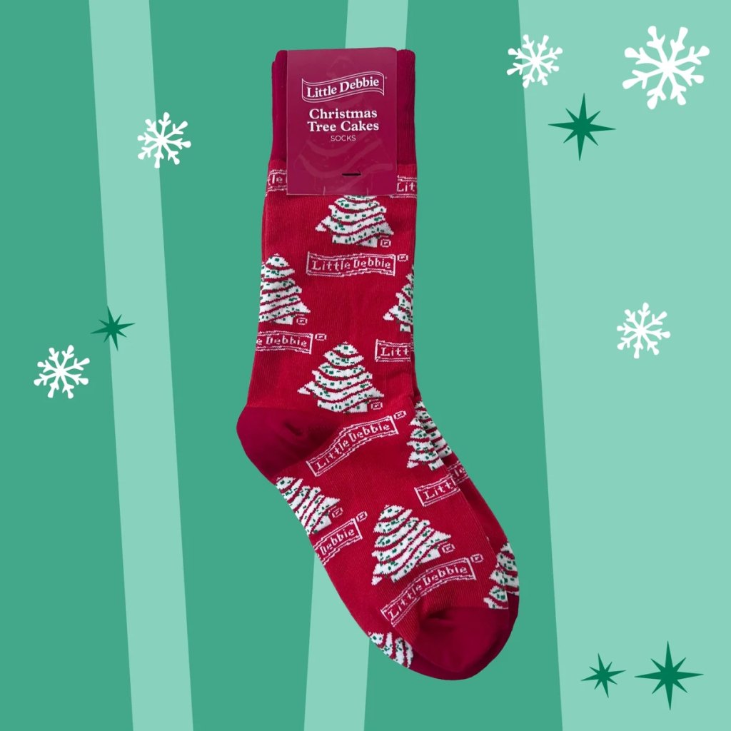 Little Debbie socks