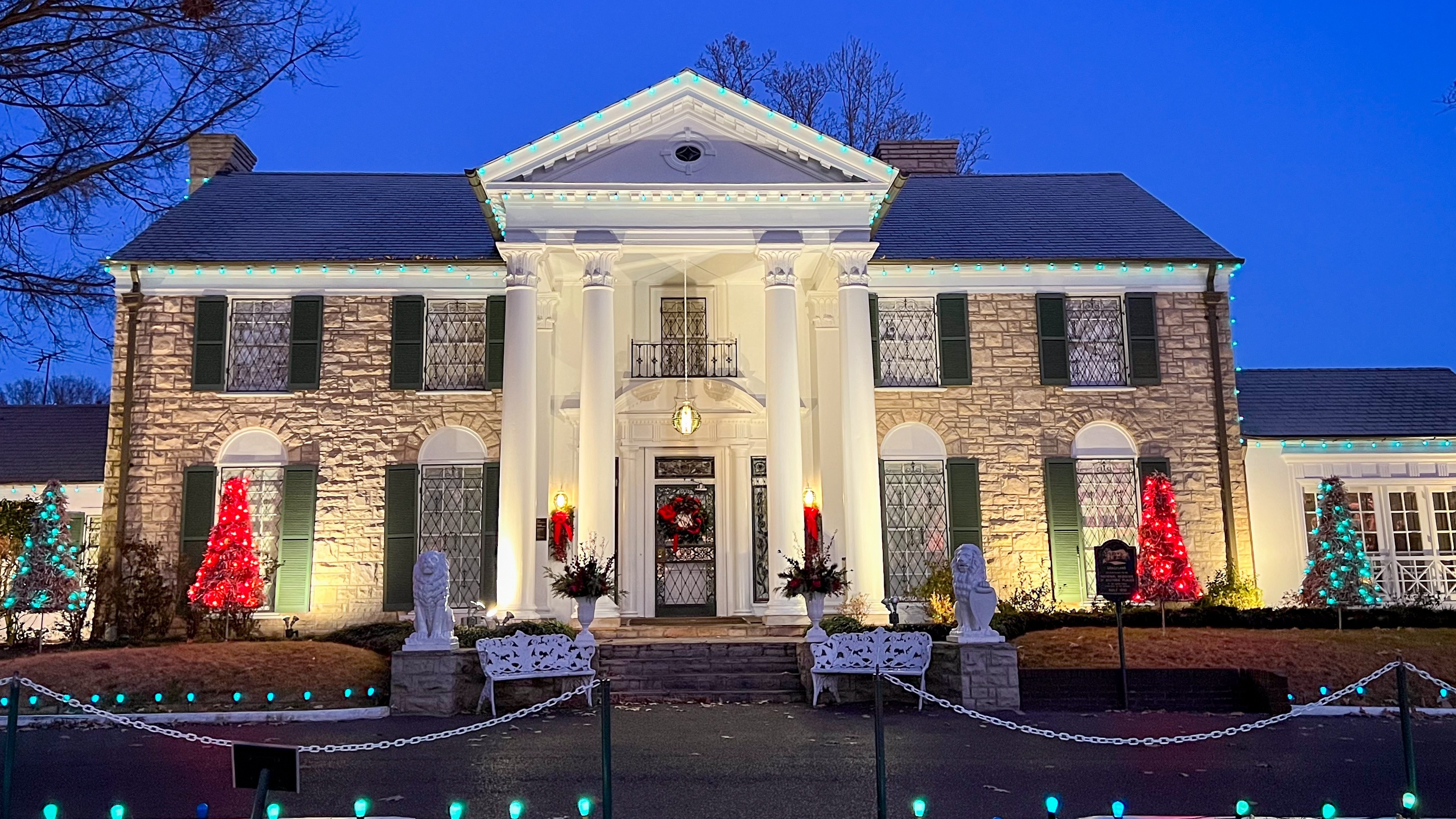 Christmas at Graceland