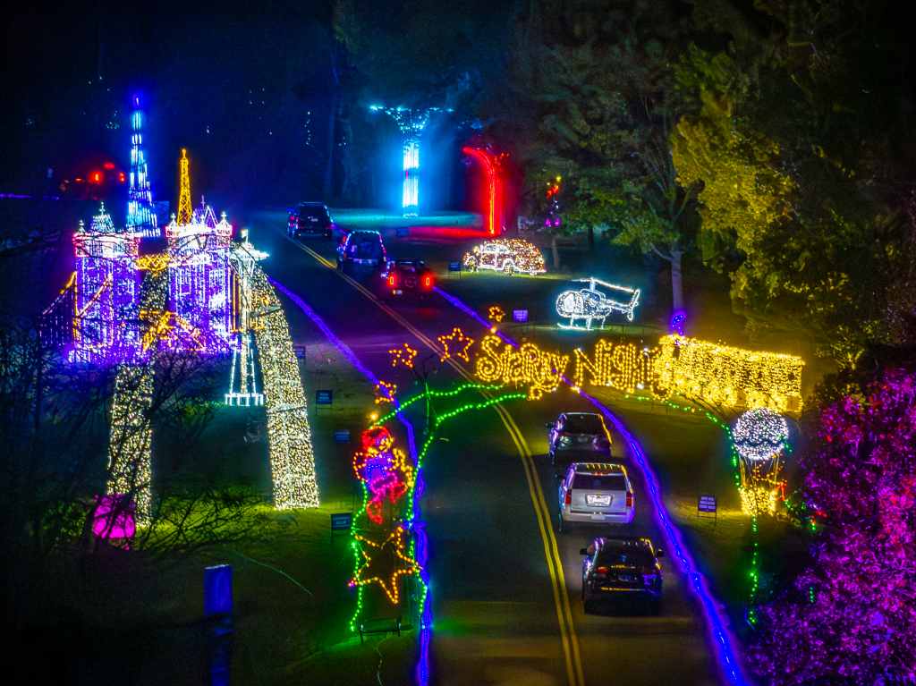 Starry Nights at Shelby Farms Park
