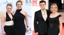Kate Winslet and Mia Threapleton, 2023 ; Kate Winslet and Joe Anders, 2025