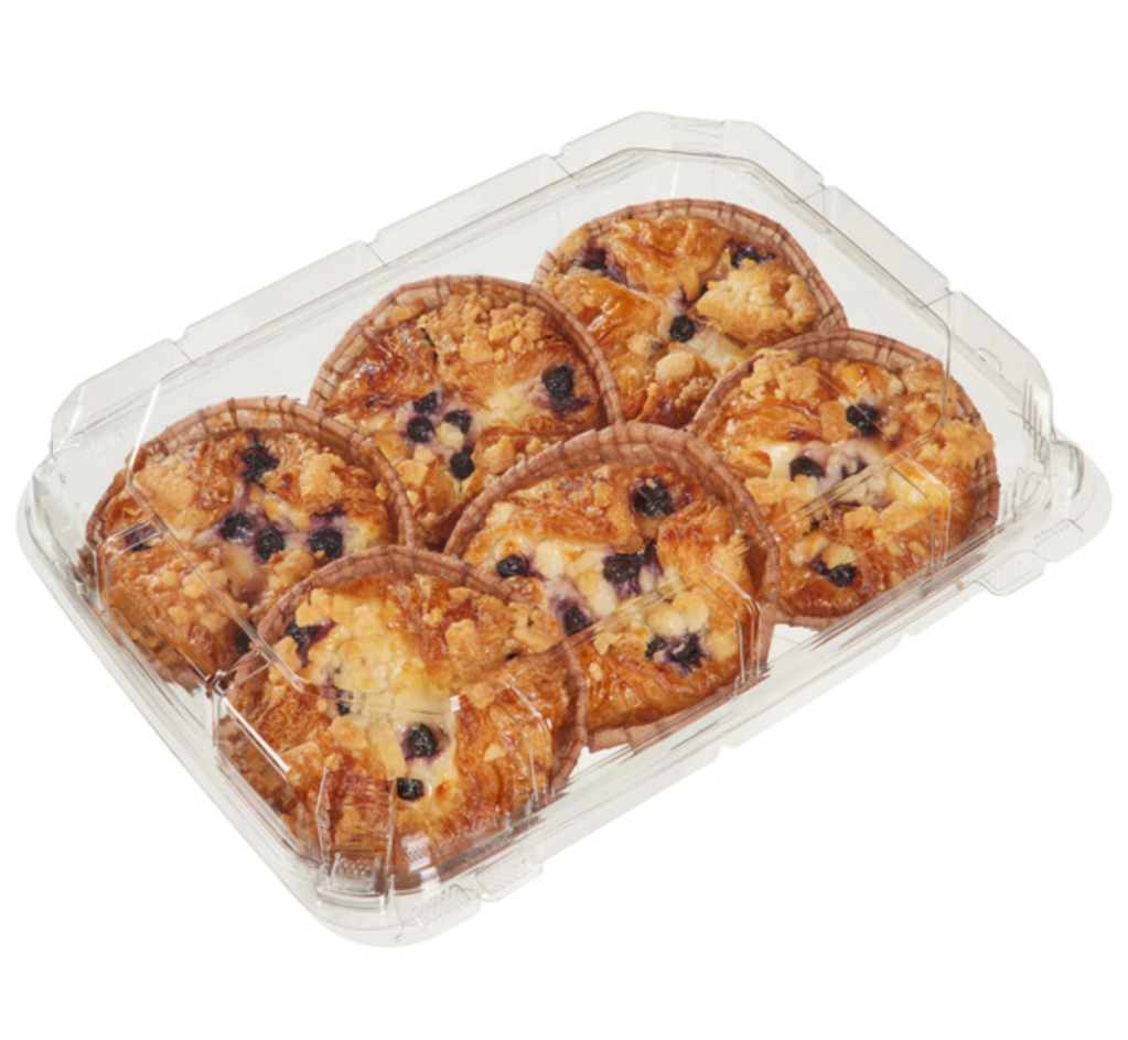Costco Blueberry Caramel Cheesecake Croissants
