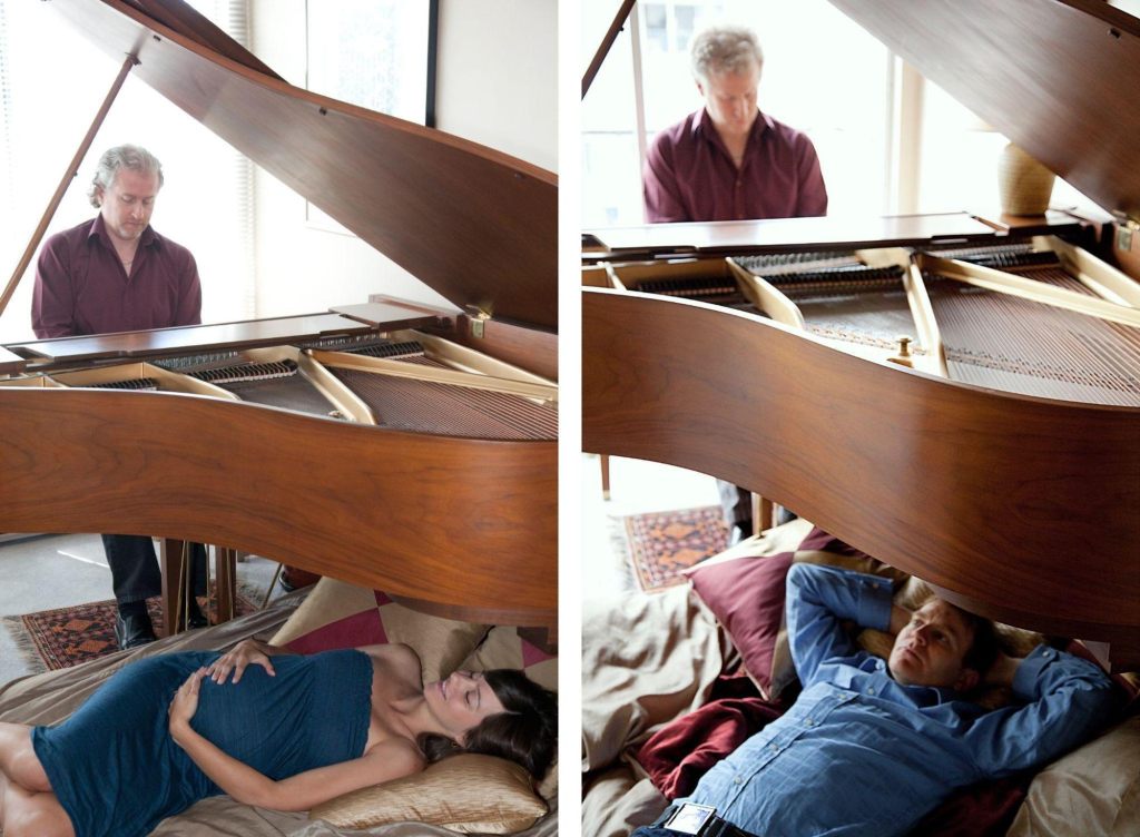 Craig Addy Under the Piano