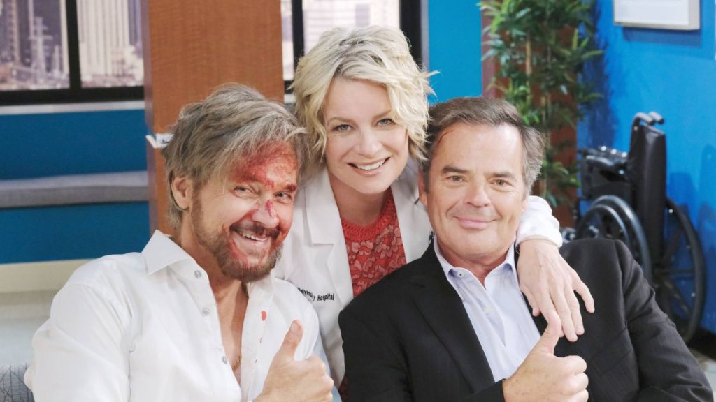 ‘Days’ stars Stephen Nichols, Mary Beth Evans and Wally Kurth gave their love triangle drama a thumbs up