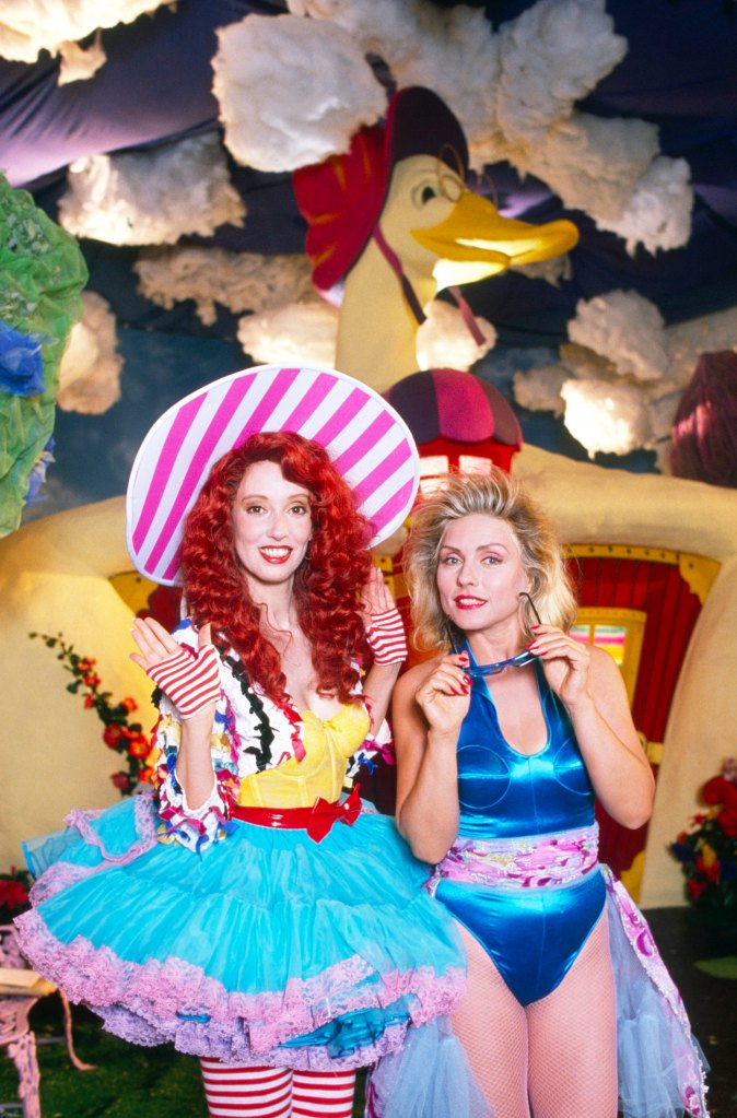 Debbie Harry and Shelley Duvall in Mother Goose Rock 'n' Rhyme (1990)