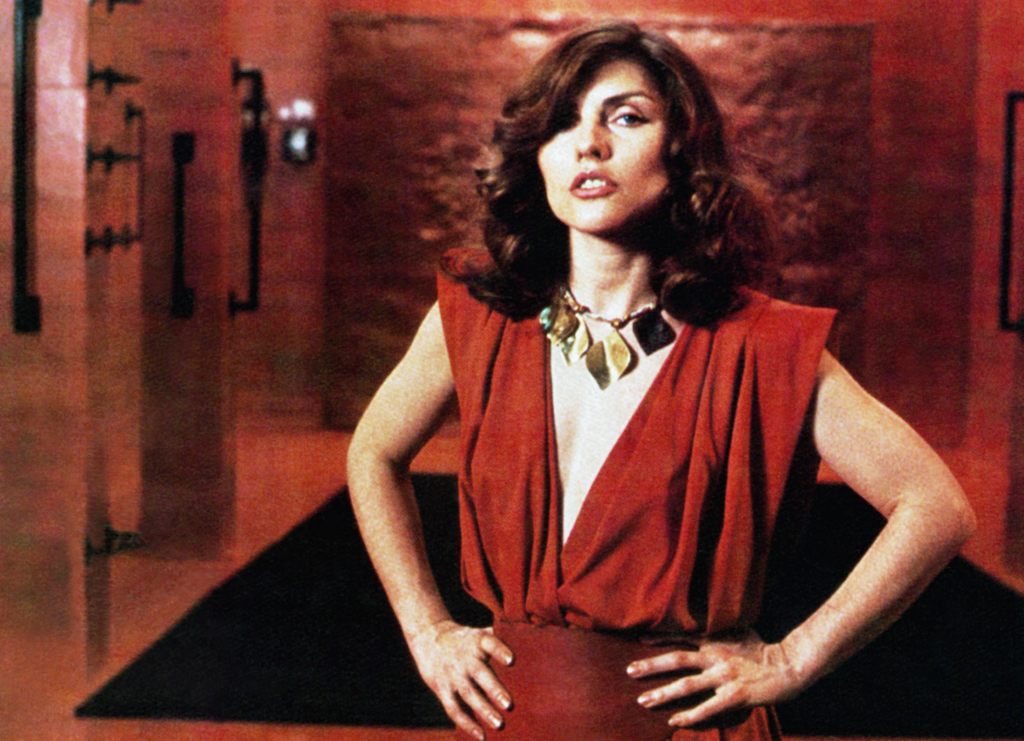 Debbie Harry in Videodrome (1983)