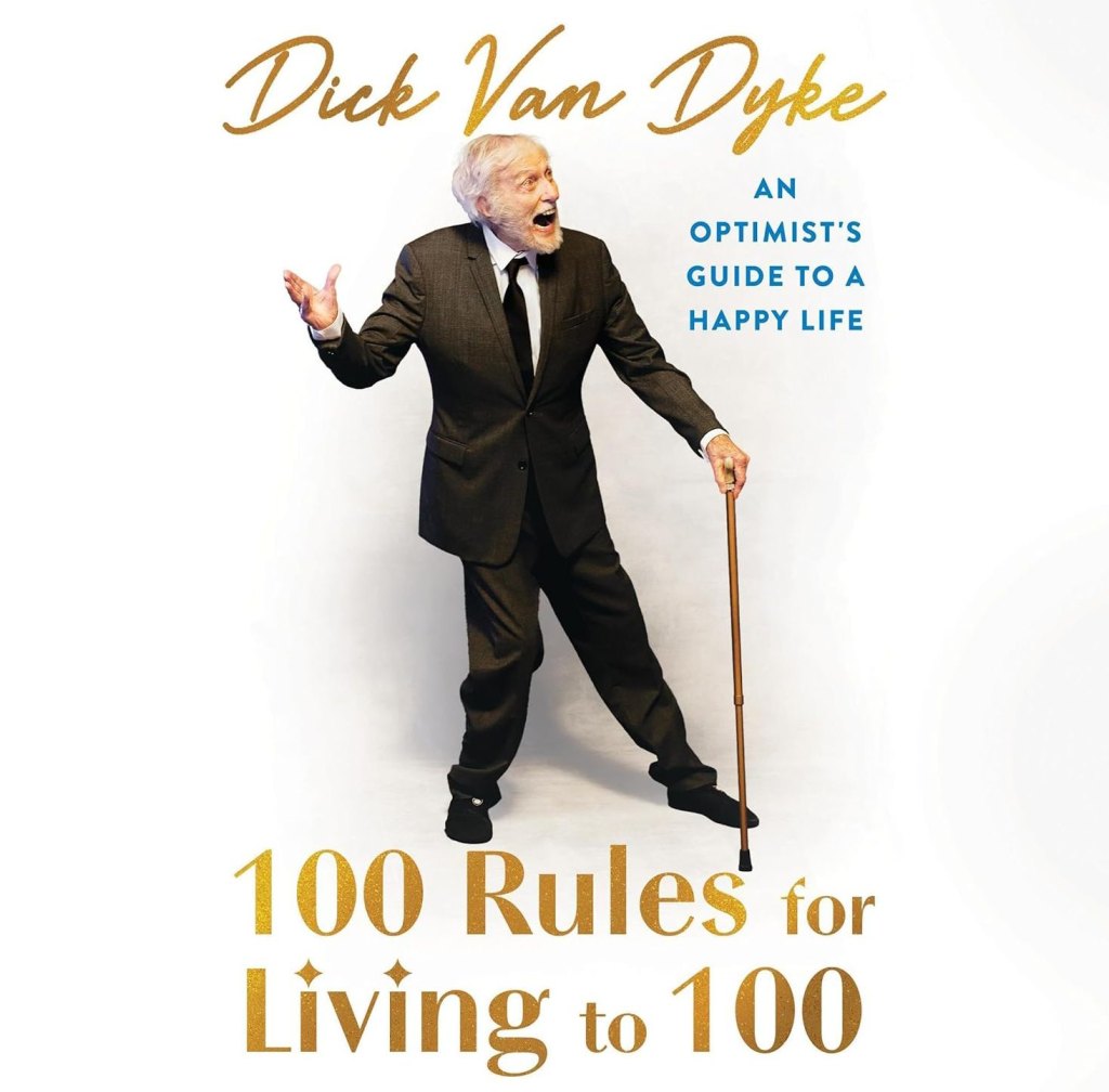 The cover of Dick Van Dyke's latest book