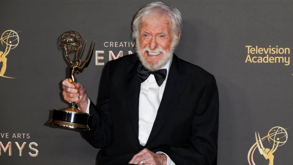 Dick Van Dyke in 2024