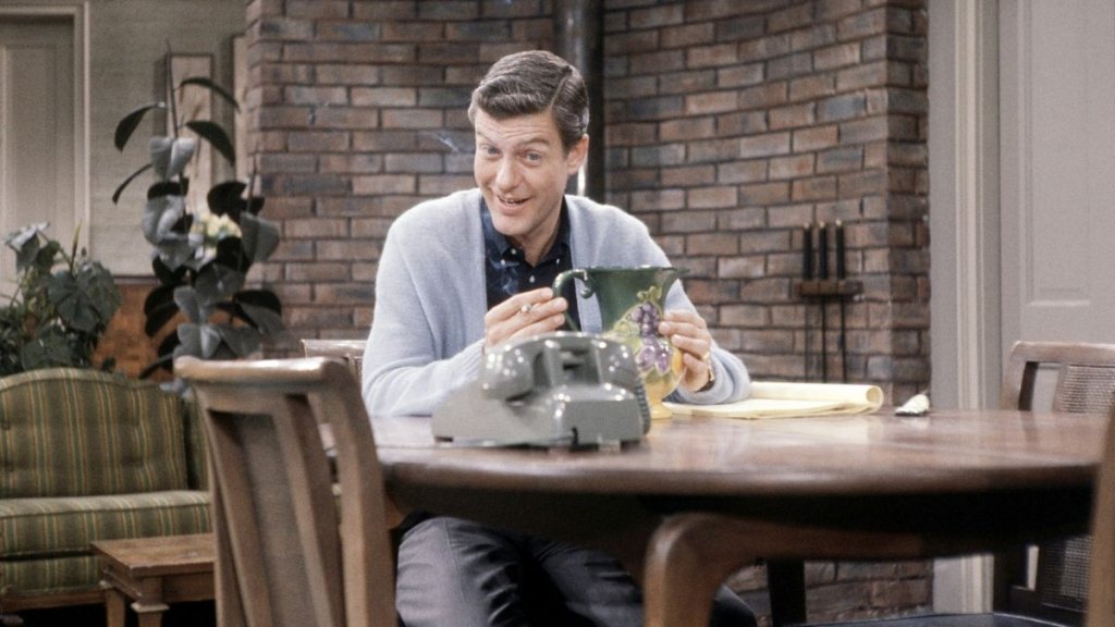 Dick Van Dyke in 'The Dick Van Dyke Show'