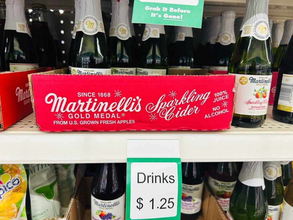 Sparkling cider