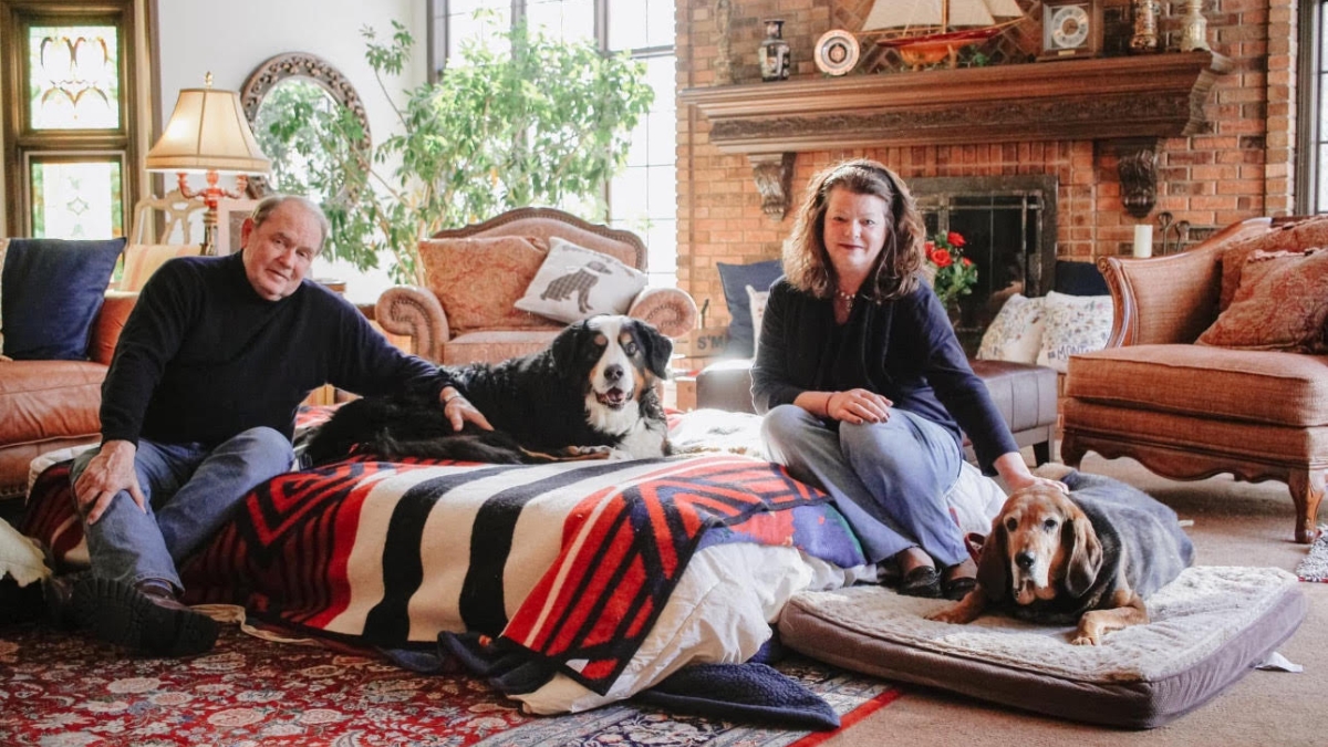 Dorothy Twinney and Bob Ostendorf