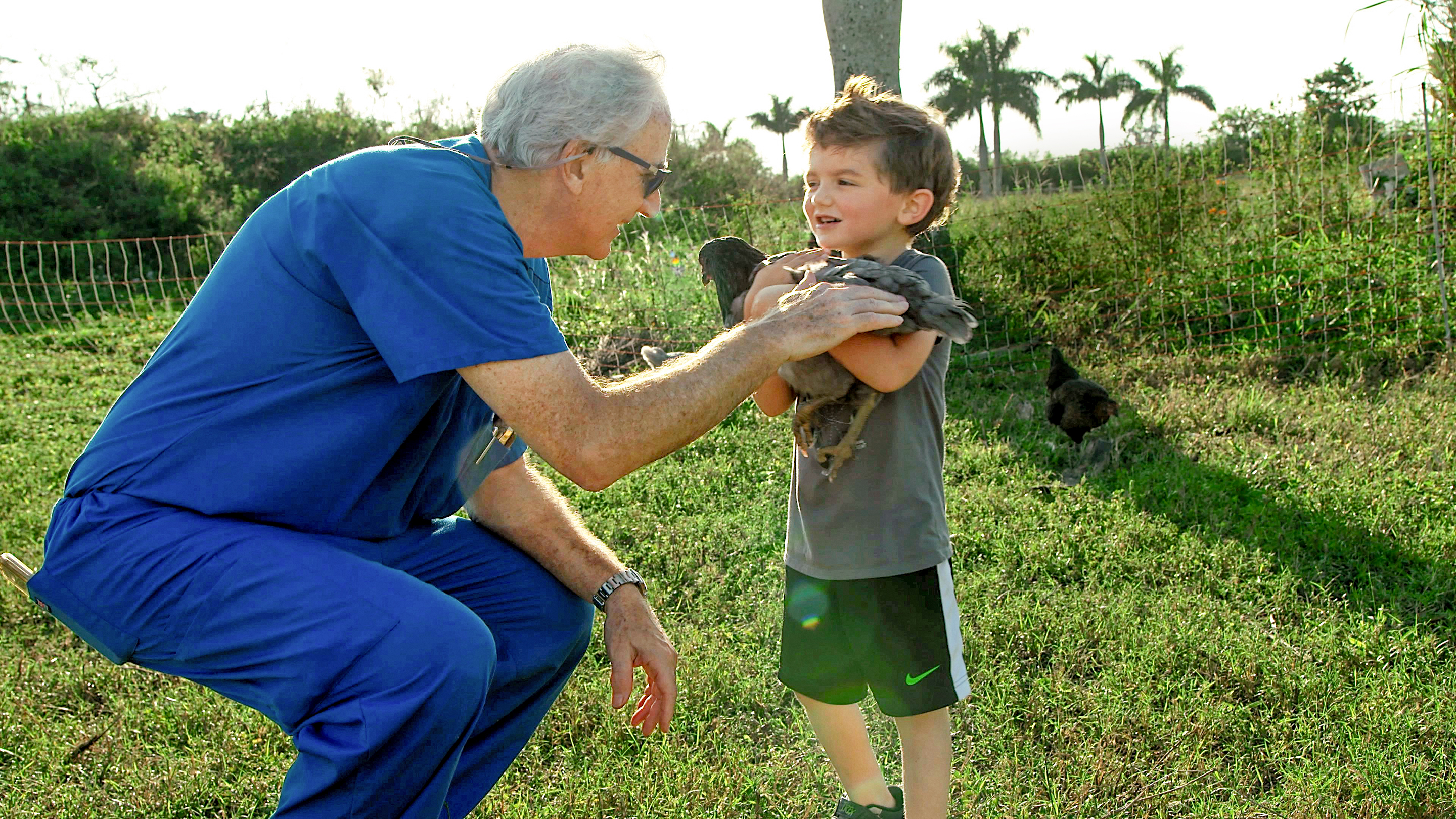 Marshall Stone, M.D., has a passion for helping people live healthier lives—and now, he’s using homegrown fruits and vegetables to make a difference in his community