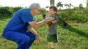 Marshall Stone, M.D., has a passion for helping people live healthier lives—and now, he’s using homegrown fruits and vegetables to make a difference in his community