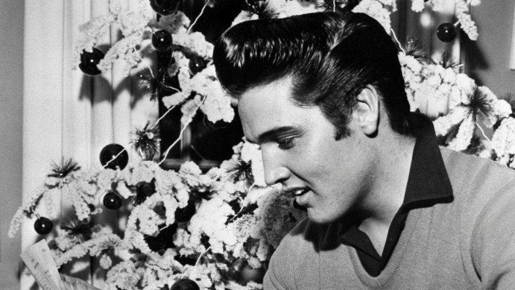 Elvis Presley in 1957