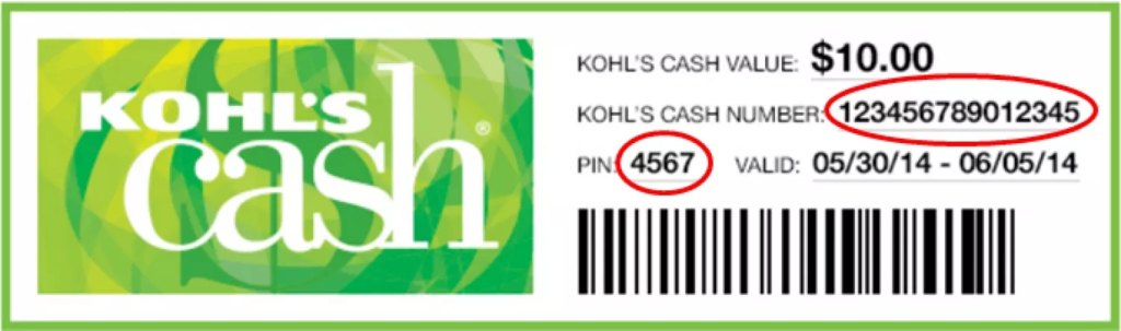 Kohl's Cash