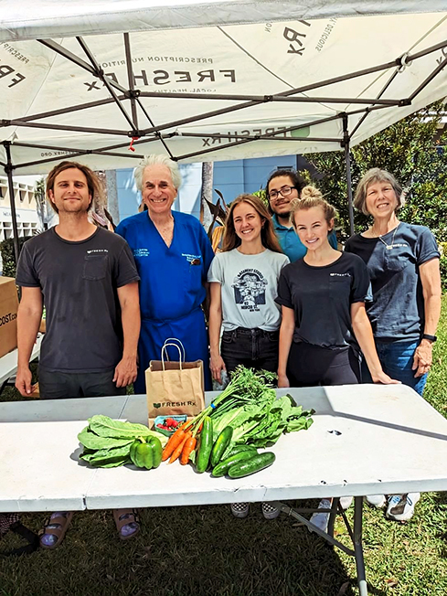 Volunteers deliver fresh food and dignity to those who need it most