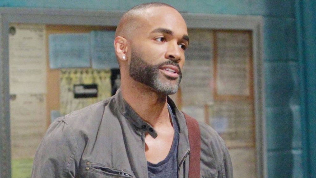 Donnell Turner on 'General Hospital' in 2019