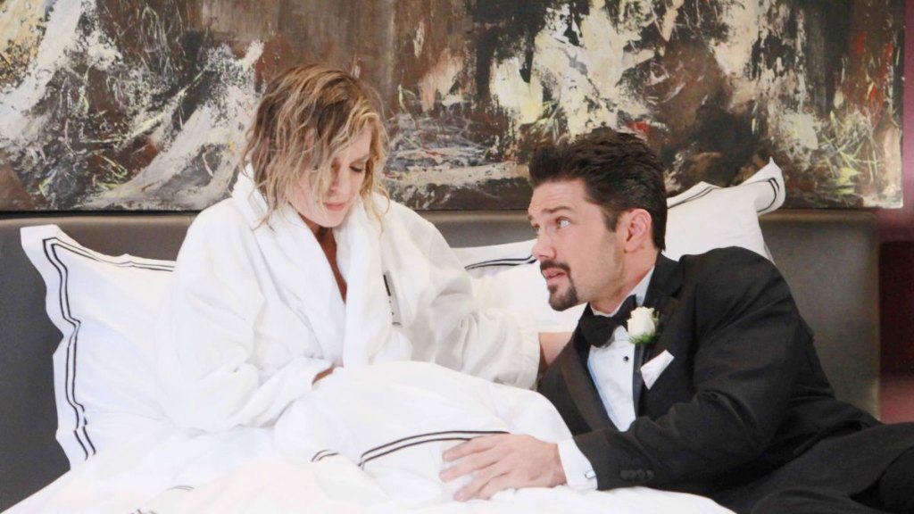 Maxie and Nathan were expecting their first baby when he was allegedly killed off in 2018.
