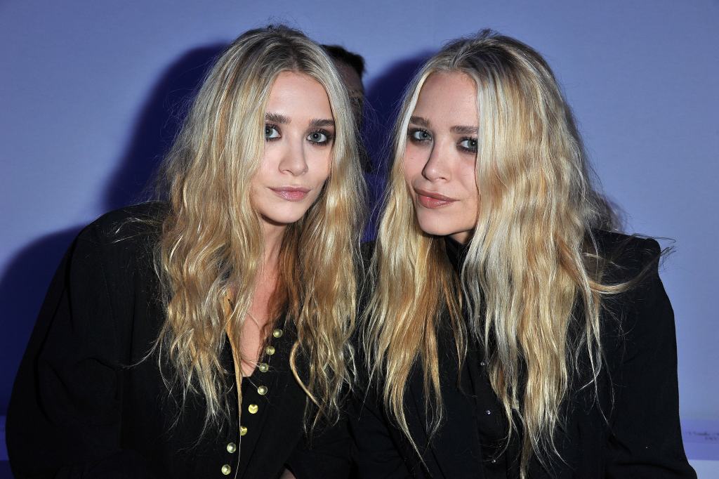 Mary-Kate Olsen and Ashley Olsen (2011)