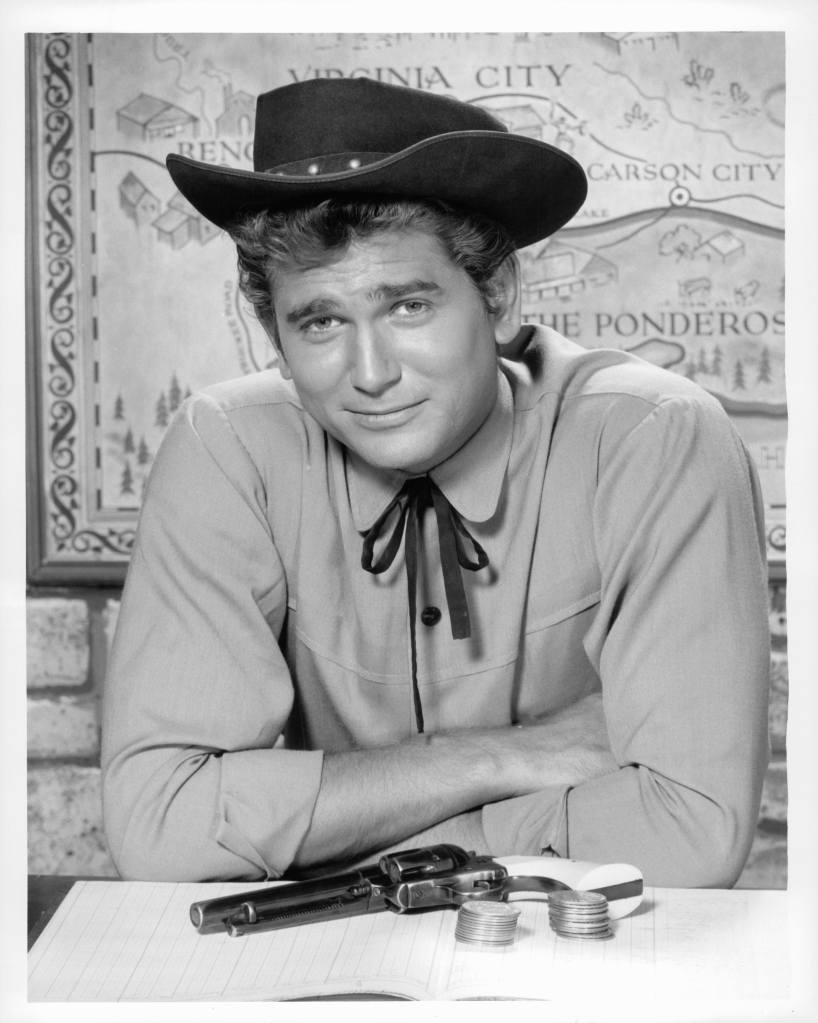Michael Landon in 'Bonanza'
