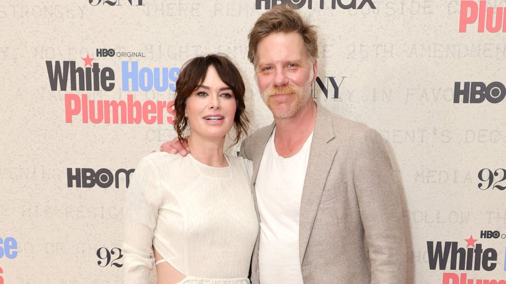 Lena Headey and Marc Menchaca, 2023